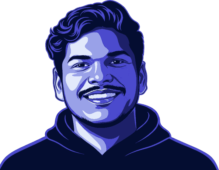Portrait of Srinivas M